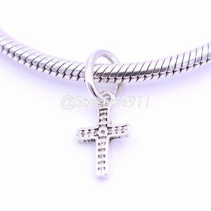 Authentic PANDORA Symbol of Faith Dangle - 791310CZ